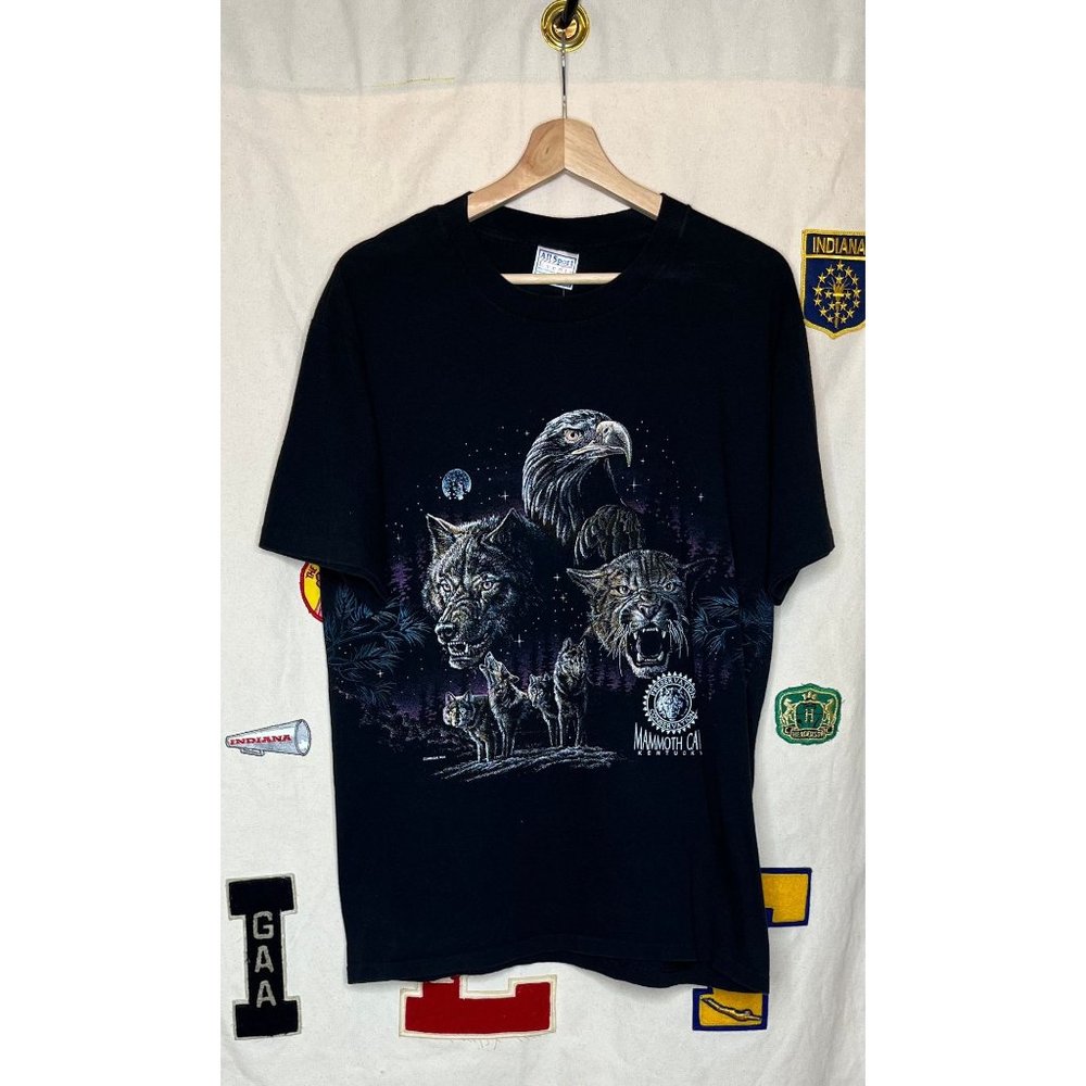 Vintage Mammoth Cave Kentucky Double-Sided T-Shirt: M
